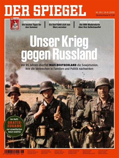 Der Spiegel Ausgabe 2026026