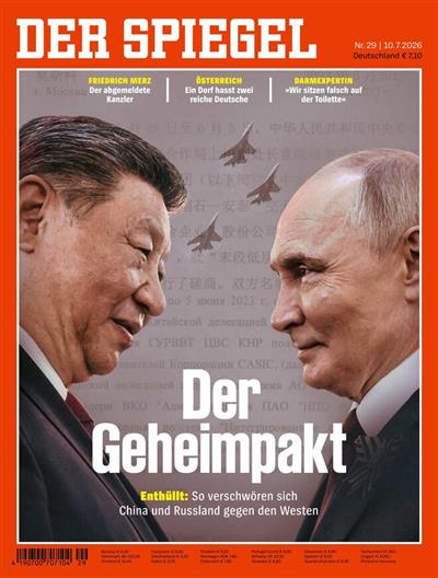 Der Spiegel Ausgabe 2026029