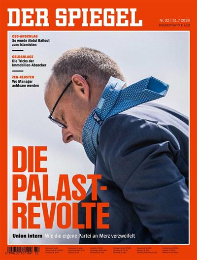 Der Spiegel Ausgabe 2026032