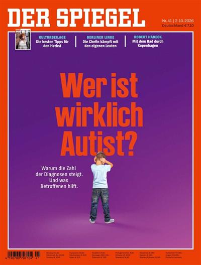 Der Spiegel Ausgabe 2026041