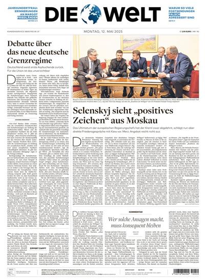 Die Welt (Mo-Sa) Ausgabe 2025020