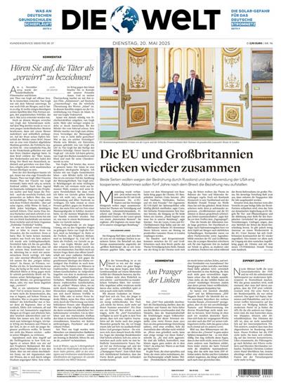 Die Welt (Mo-Sa) Ausgabe 2025021