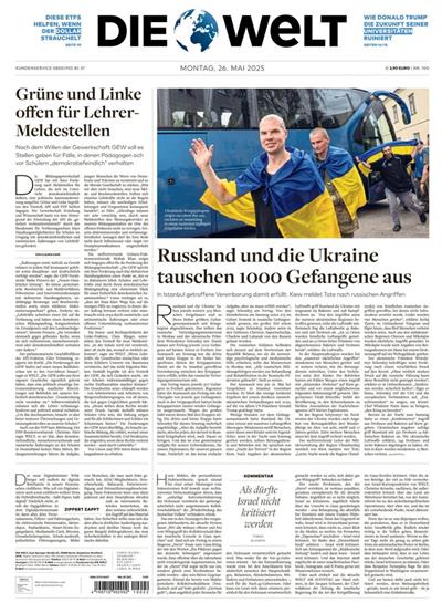 Die Welt (Mo-Sa) Ausgabe 2025022