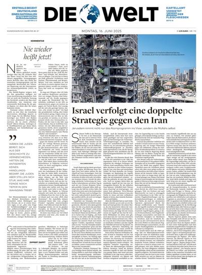 Die Welt (Mo-Sa) Ausgabe 2025025