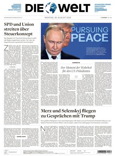 Die Welt (Mo-Sa) Ausgabe 2025034