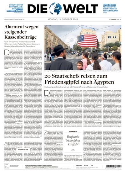 Die Welt (Mo-Sa) Ausgabe 2025042