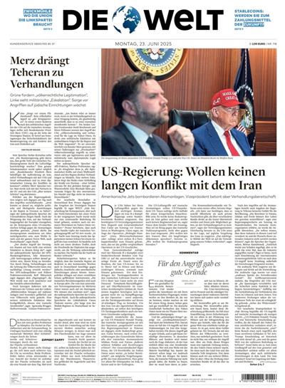 Die Welt (Mo-Fr) Ausgabe 2025026