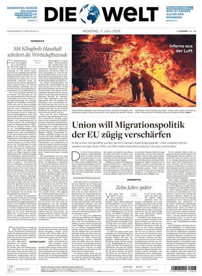 Die Welt (Mo-Fr) Ausgabe 2025028