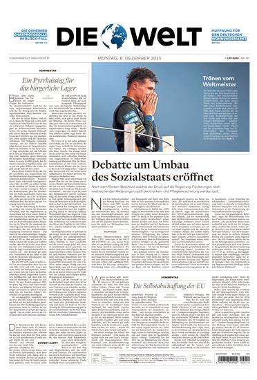 Die Welt (Mo-Fr) Ausgabe 2025050