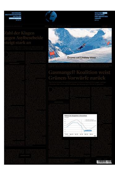 Die Welt (Mo-Fr) Ausgabe 2026007