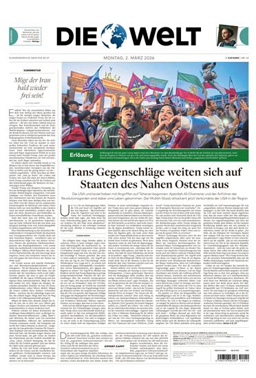 Die Welt (Mo-Fr) Ausgabe 2026010