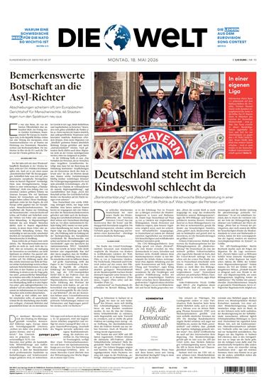 Die Welt (Mo-Fr) Ausgabe 2026021