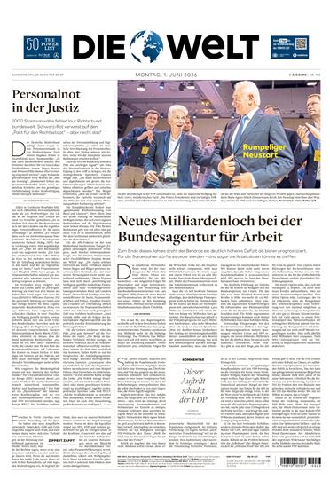 Die Welt (Mo-Fr) Ausgabe 2026023