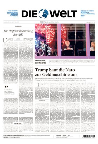 Die Welt (Mo-Fr) Ausgabe 2026028