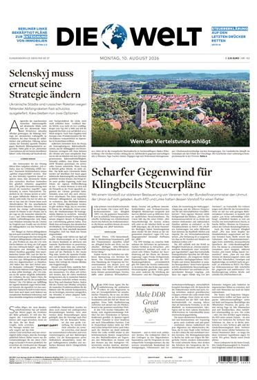 Die Welt (Mo-Fr) Ausgabe 2026033
