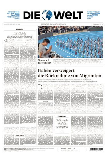 Die Welt (Mo-Fr) Ausgabe 2026035