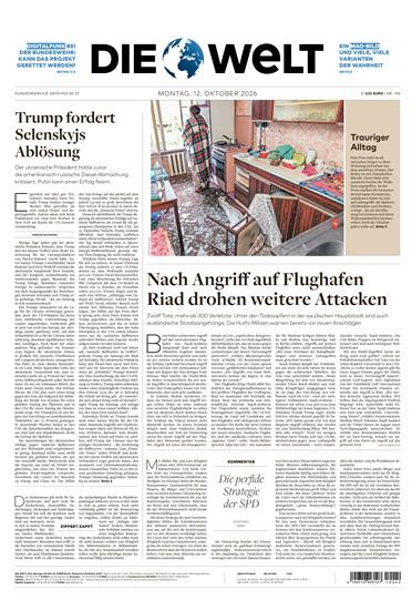 Die Welt (Mo-Fr) Ausgabe 2026042