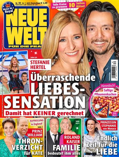 Neue Welt Ausgabe 2025030