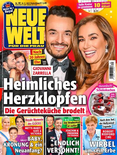 Neue Welt Ausgabe 2025040