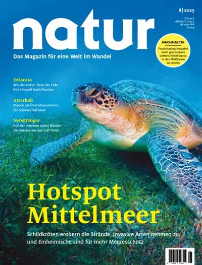 Natur Ausgabe 2025008