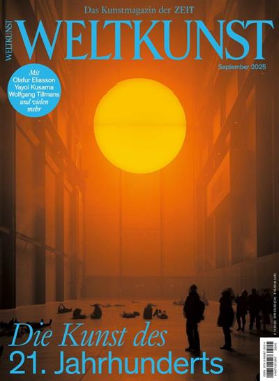 Weltkunst Ausgabe 2025245