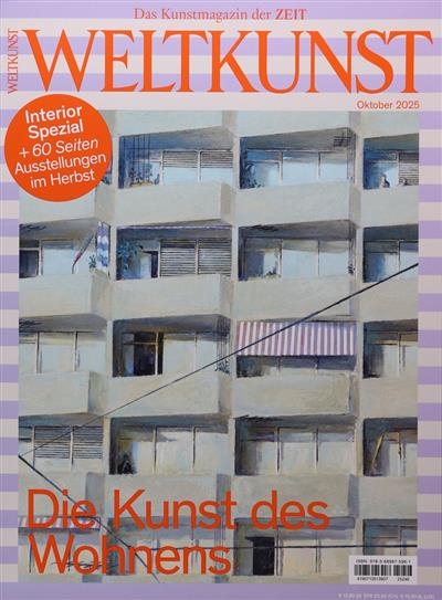 Weltkunst Ausgabe 2025246