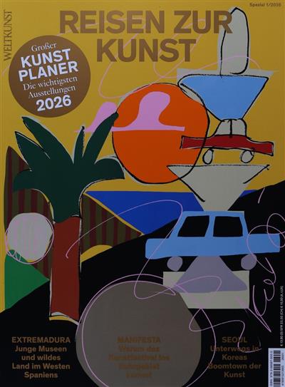 Weltkunst Ausgabe 2025250