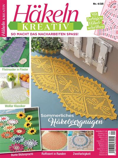 Häkeln kreativ Ausgabe 2025004