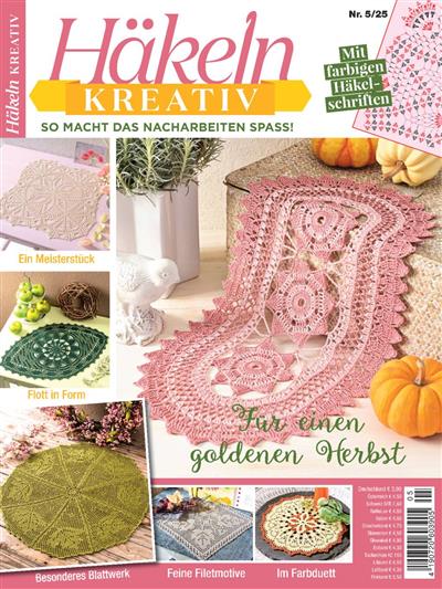 Häkeln kreativ Ausgabe 2025005