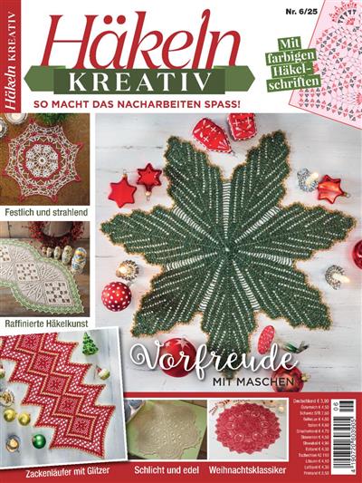 Häkeln kreativ Ausgabe 2025006