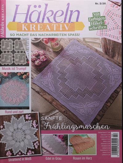 Häkeln kreativ Ausgabe 2026002