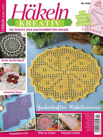 Häkeln kreativ Ausgabe 2026004