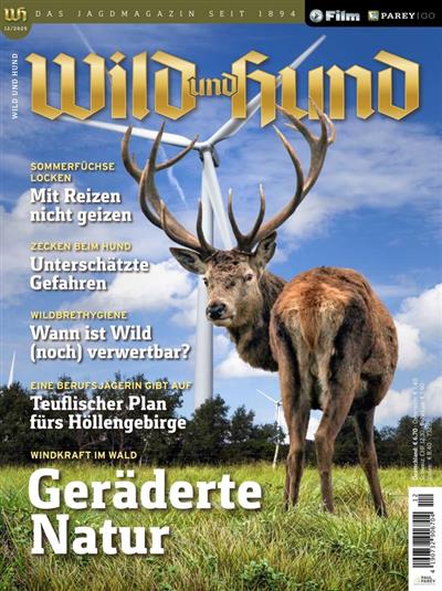 Wild und Hund Ausgabe 2025012
