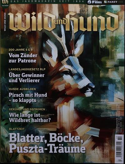 Wild und Hund Ausgabe 2025014
