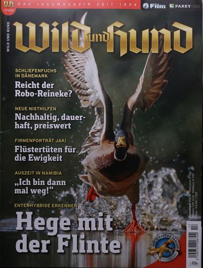 Wild und Hund Ausgabe 2025017