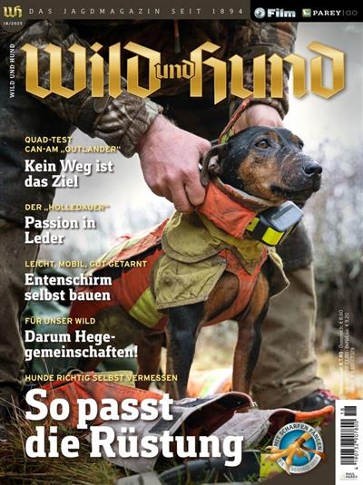 Wild und Hund Ausgabe 2025018
