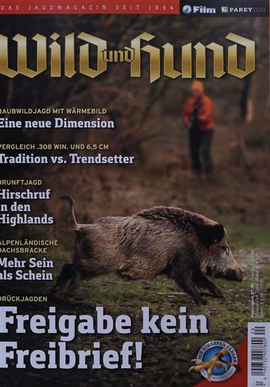 Wild und Hund Ausgabe 2025020