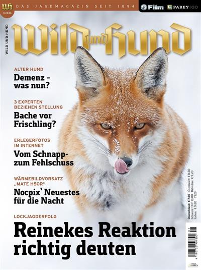 Wild und Hund Ausgabe 2026001
