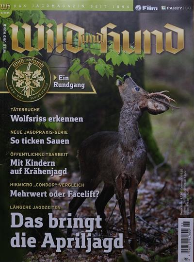 Wild und Hund Ausgabe 2026006