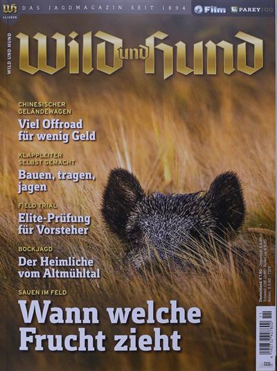 Wild und Hund Ausgabe 2026011