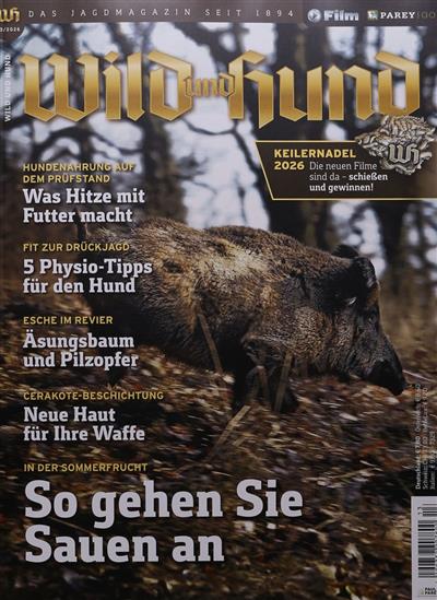 Wild und Hund Ausgabe 2026013