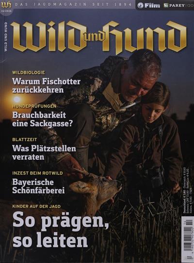Wild und Hund Ausgabe 2026014
