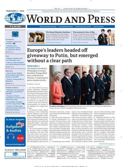 World and Press Ausgabe 2025018