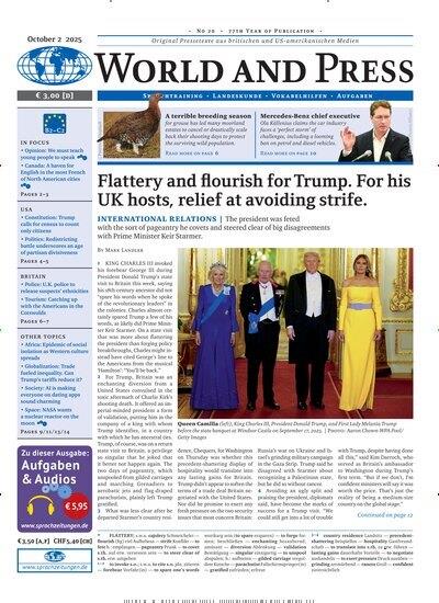 World and Press Ausgabe 2025020