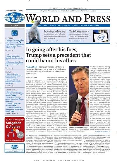 World and Press Ausgabe 2025021