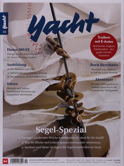 Yacht Ausgabe 2025022