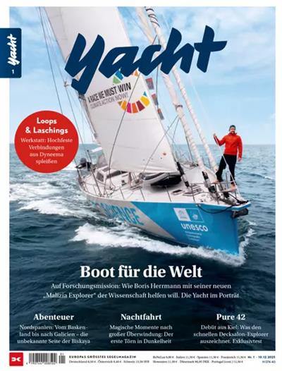 Yacht Ausgabe 2026001