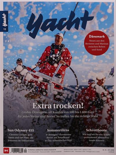Yacht Ausgabe 2026012