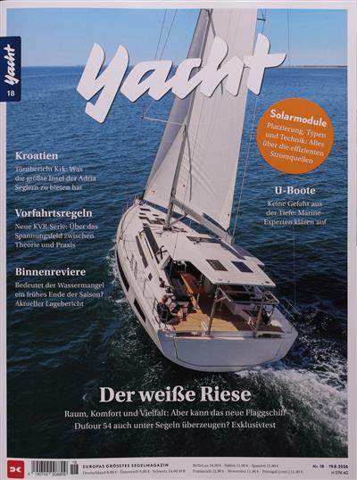 Yacht Ausgabe 2026018