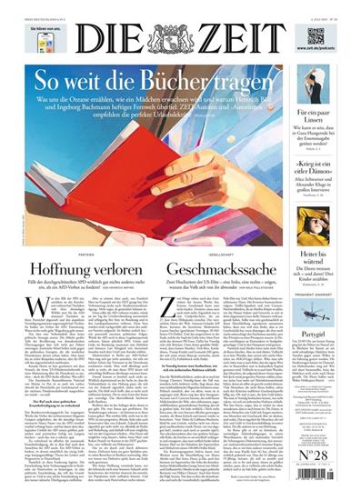 Zeit Ausgabe 2025028